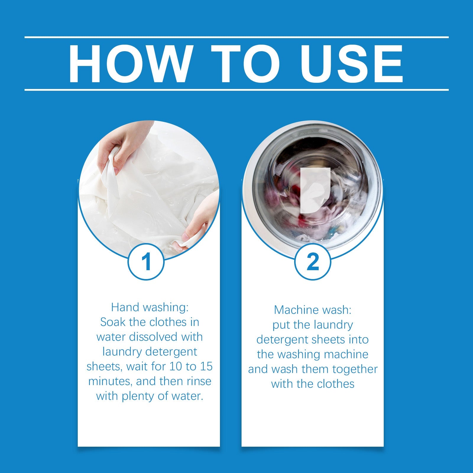 Laundry Tablets For Laundry Cleaning And Stain Removal Convenient Home Care Fabric Long-Lasting Fragrance Laundry Tablets