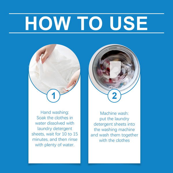 Laundry Tablets For Laundry Cleaning And Stain Removal Convenient Home Care Fabric Long-Lasting Fragrance Laundry Tablets