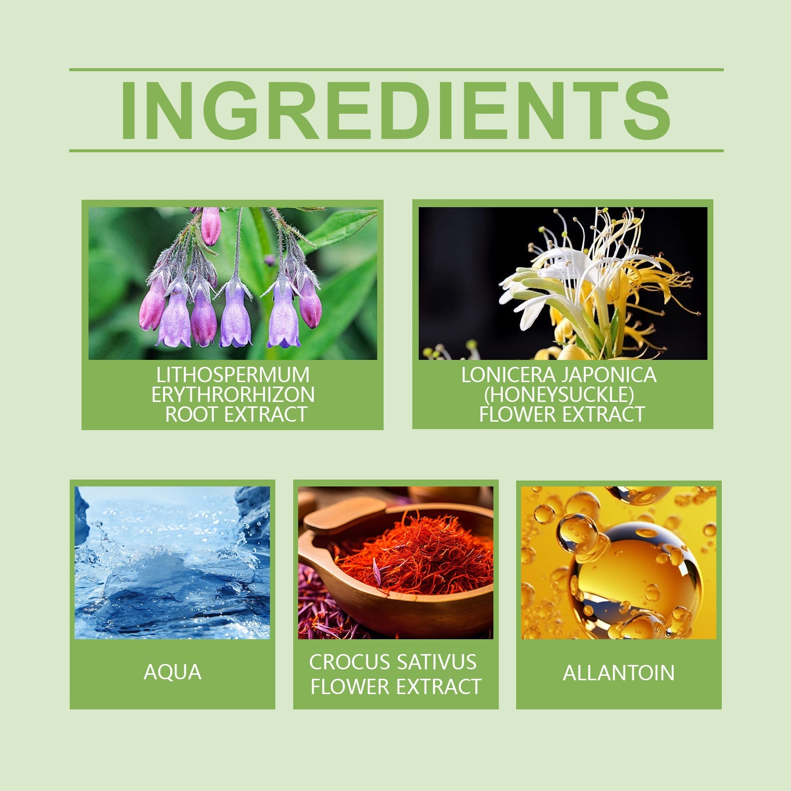 Comfrey Keryou Essence, Smoothing Body Skin Repair And Toning Meat Granules Moisturizing Essence