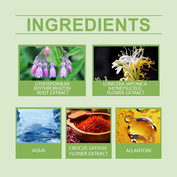 Comfrey Keryou Essence, Smoothing Body Skin Repair And Toning Meat Granules Moisturizing Essence