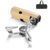 Folding Card Stove Outdoor Camping Picnic Gas Stove Portable Hotpot Stove Tea Cooker