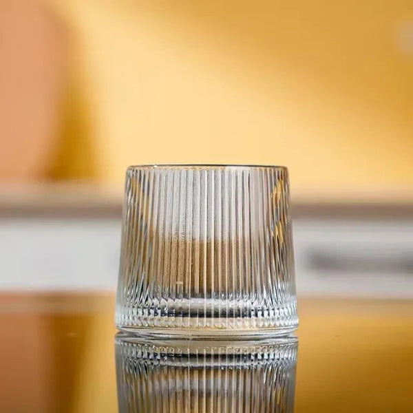 Mountain View Glass Cup Fuji Mountain Tibetan Mountain Cup  Japanese Whiskey Wine Cup Household High Beauty Water Bottle