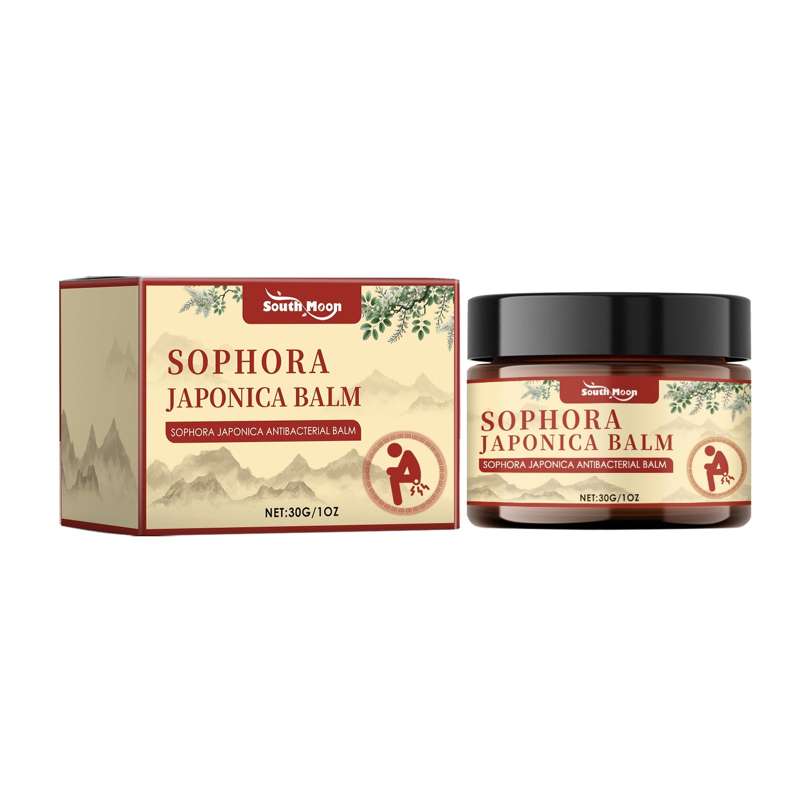 Herbal Care Cream Relieves Discomfort Repair Body Herbal Ingredients Gentle Care Soothing Cream