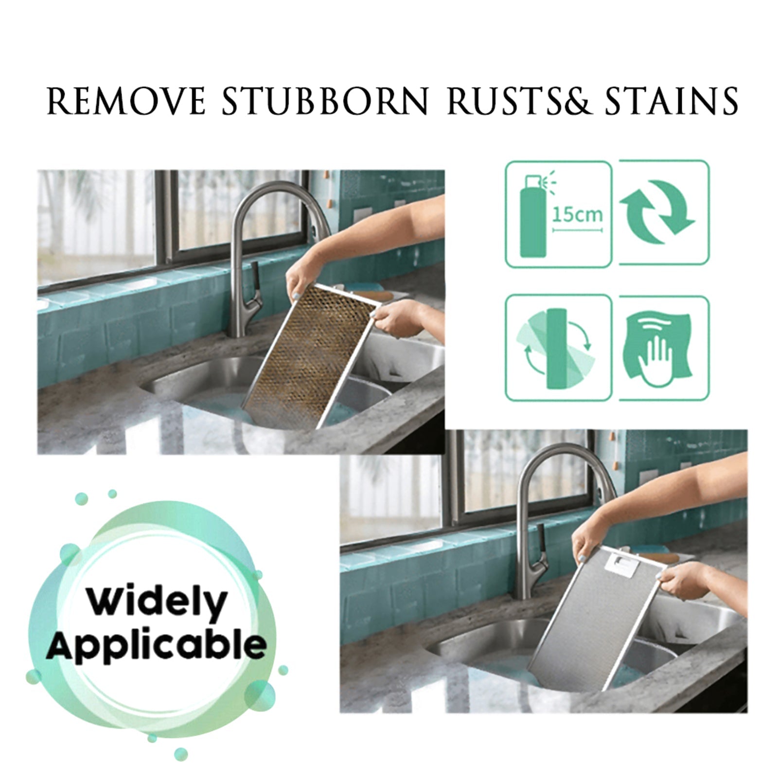 Kitchen Heavy Oil Foam Cleaner Cooktop Kitchenware Multi-Purpose Oil Cleaning Detergent