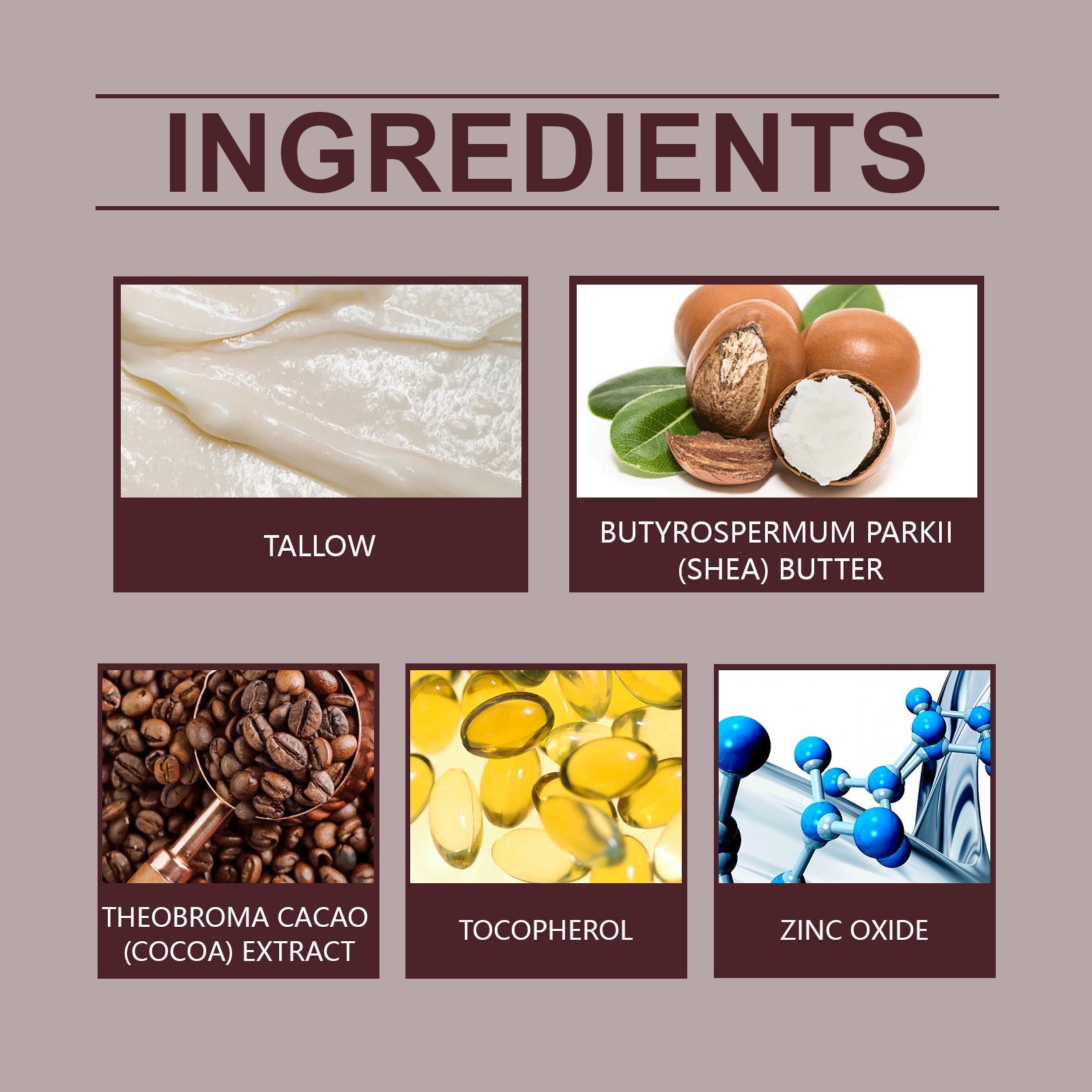 Tallow Moisturizing Protective Cream, Outdoor Protection, Moisturizing, Nourishing, Hydrating, Soft And Gentle Isolation