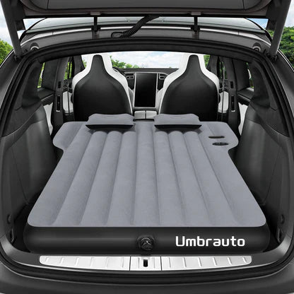 Umbrauto Tesla Y Car Camping SUV Thicken Air Mattress,Gray