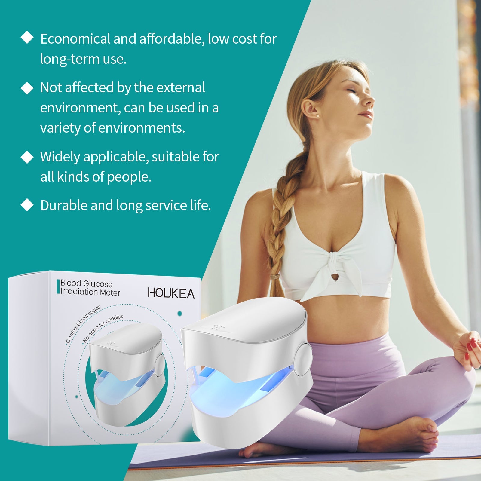 Body Care Irradiation Device Relieves Body Functions Rejuvenate Maintenance Comfortable Nail Care Device