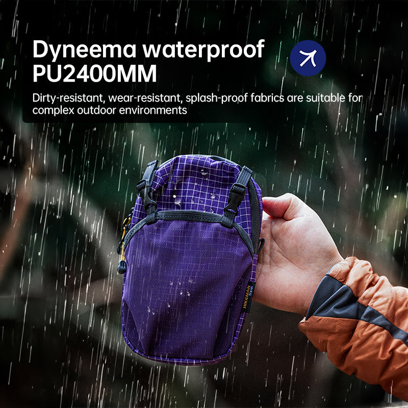 HIKEMAN Outdoor Tactical Waist Bag - Expandable for Backpack, Lightweight Hiking Gear