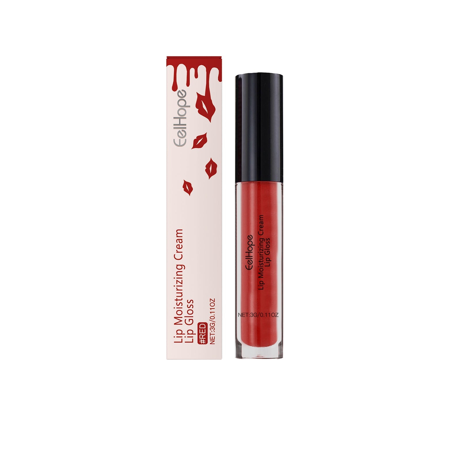 Moisturizing Lip Gloss Gloss Gloss Lip Glaze Easy Color Moisturizing And Multi-Colored Lip Balm