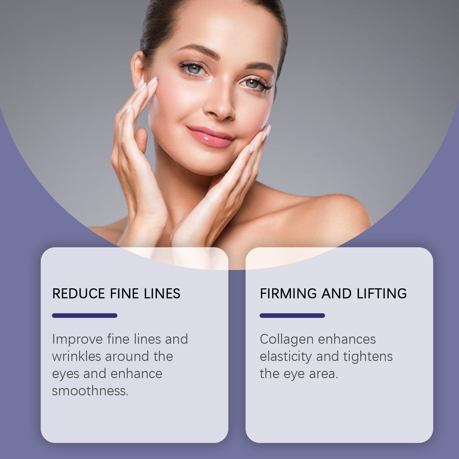 Nourishing Eye Essence, Firming, Moisturizing, Moisturizing And Smoothing Eye Lines