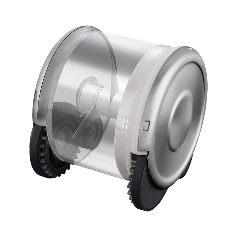 Smashed garlic roller garlic stir garlic artifact manual pull garlic pressure garlic kitchen gadgets