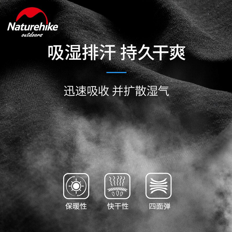 Naturehike Clearance promotion Quick-drying underwear suits for men and women skiing outdoor function wicking thermal underwear