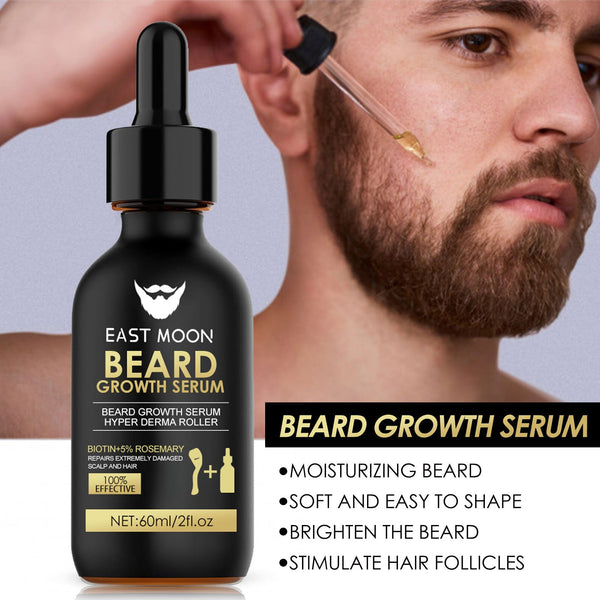 Facial Care Essence Set Men's Facial Care Hair Nourishing Beard Care