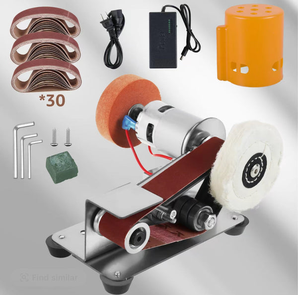GrindMaster Mini Belt Sander