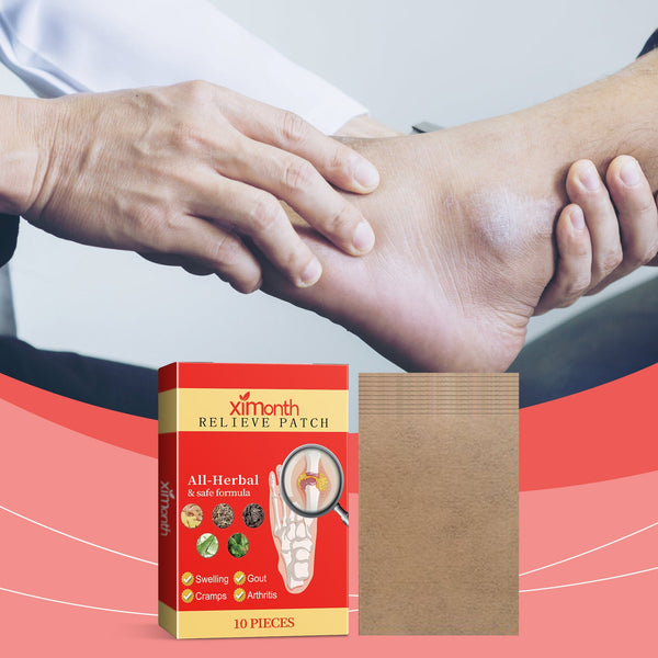Foot Joint Relief Patch Relieves Foot Joint Muscle Ankle Muscle Pain Body Care