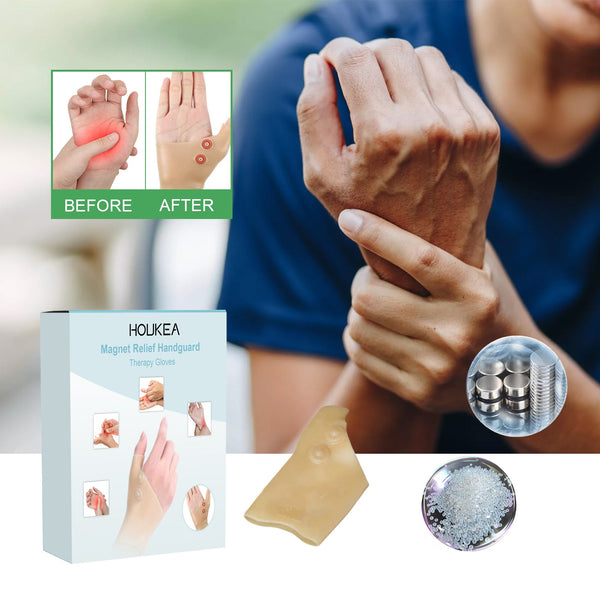 Magnet Relief Handguard Therapy Gloves, Relieve Wrist Pain And Discomfort Indoor Exercise Joint Care Gloves