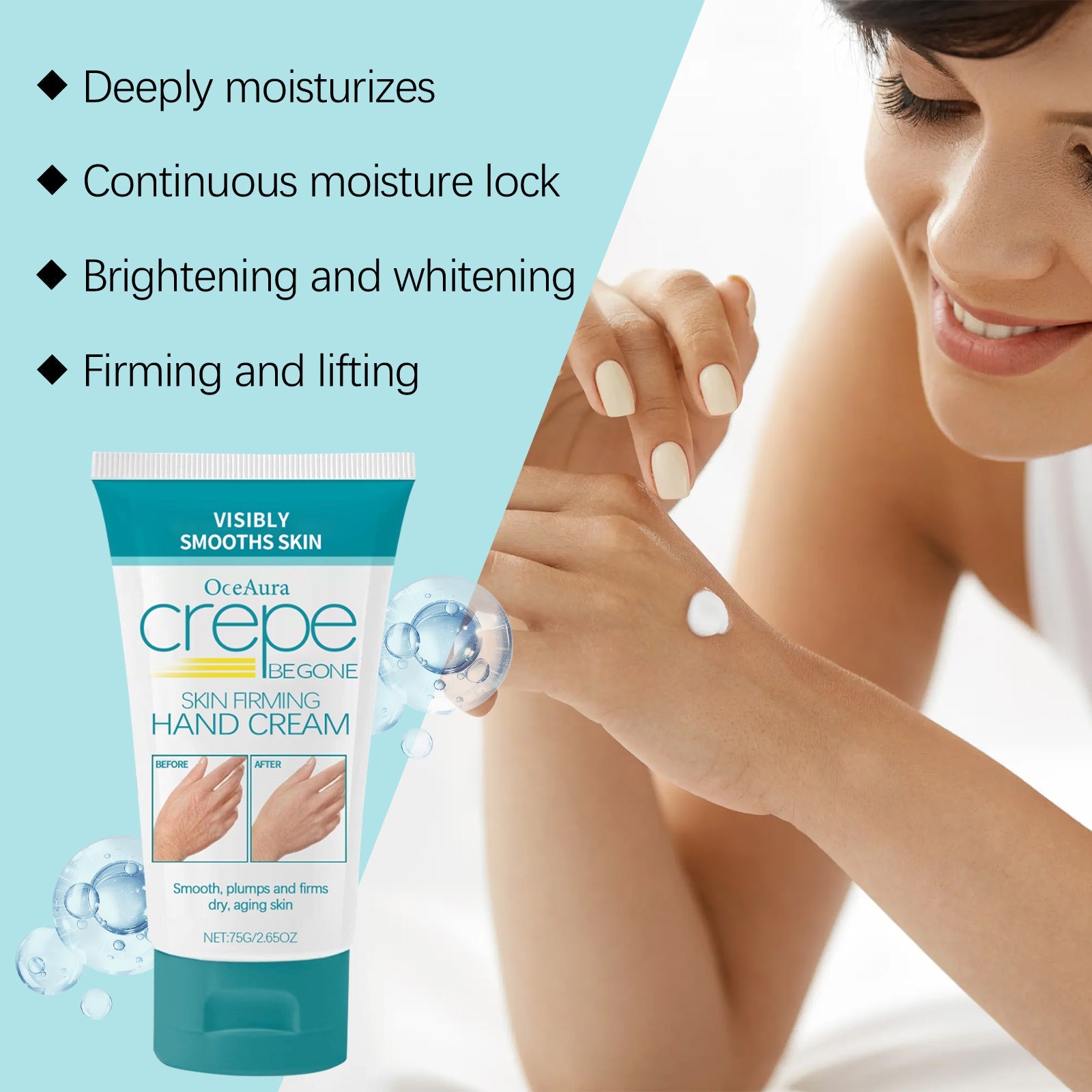 Firming Hand Cream Moisturizes And Nourishes Collagen For Firming And Brightening Hand Skin