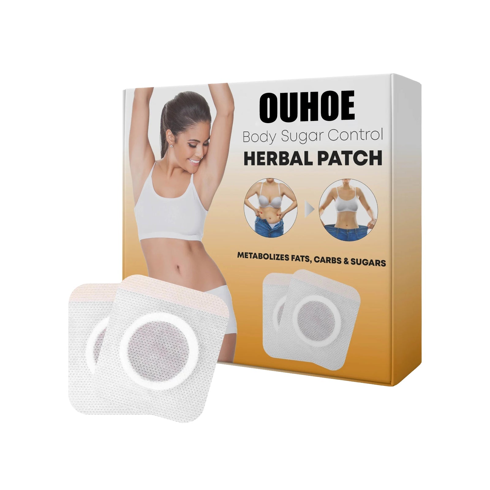 Herbaceous Body Navel Stick, Firming And Body Shaping To Highlight Curves And Slimming Stick