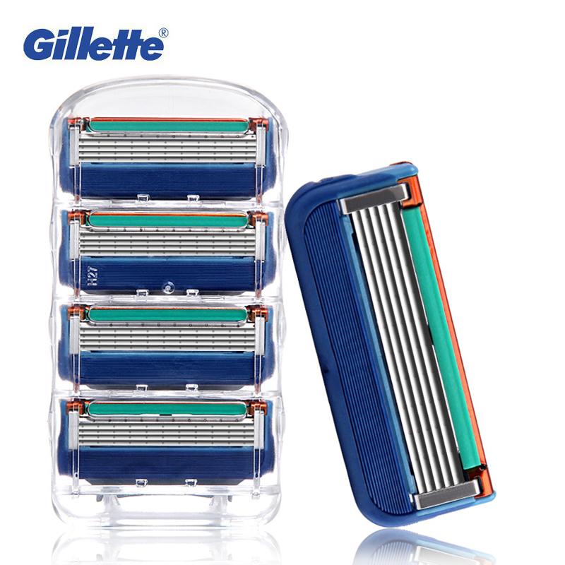 Gillette Fusion Shaving Razor Blades For Men Smooth Shaving To Shave Brand 4 Blades