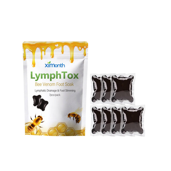 Bee Venom Foot Bath Gel Moisturizes And Cleanses Feet, Sculpts And Slimens Body And Relaxes Foot Bath Beads