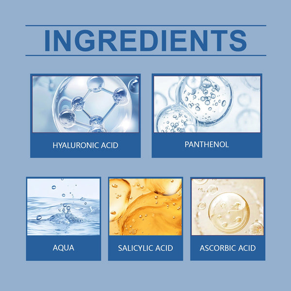 B5 Facial Moisturizing Serum Moisturizes Facial Skin Daily Skin Care Serum