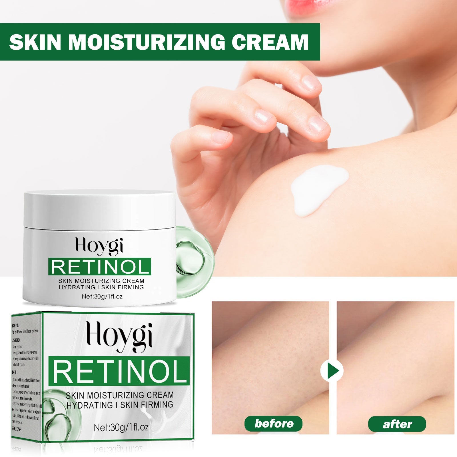 Whitening Cream, Lightening Skin Joints Armpit Dark Dark, Brightening Skin, Moisturizing And Moisturizing Body Cream