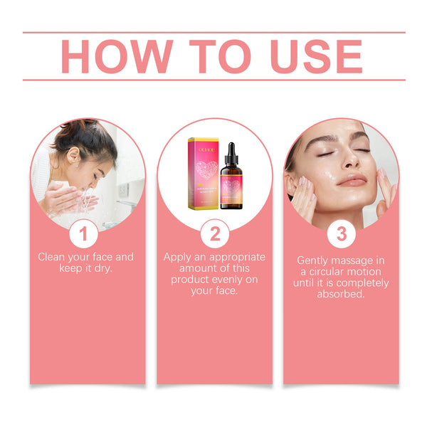 Facial Repair Essence Moisturizes, Hydrates, Brighens, Improves Fine Lines, Lubricates And Refines Skin