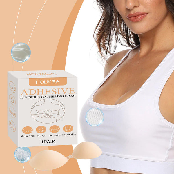 Invisible Bra Is Invisible And Comfortable. It Firmly Fits And Lifts The Breasts To Create Curves
