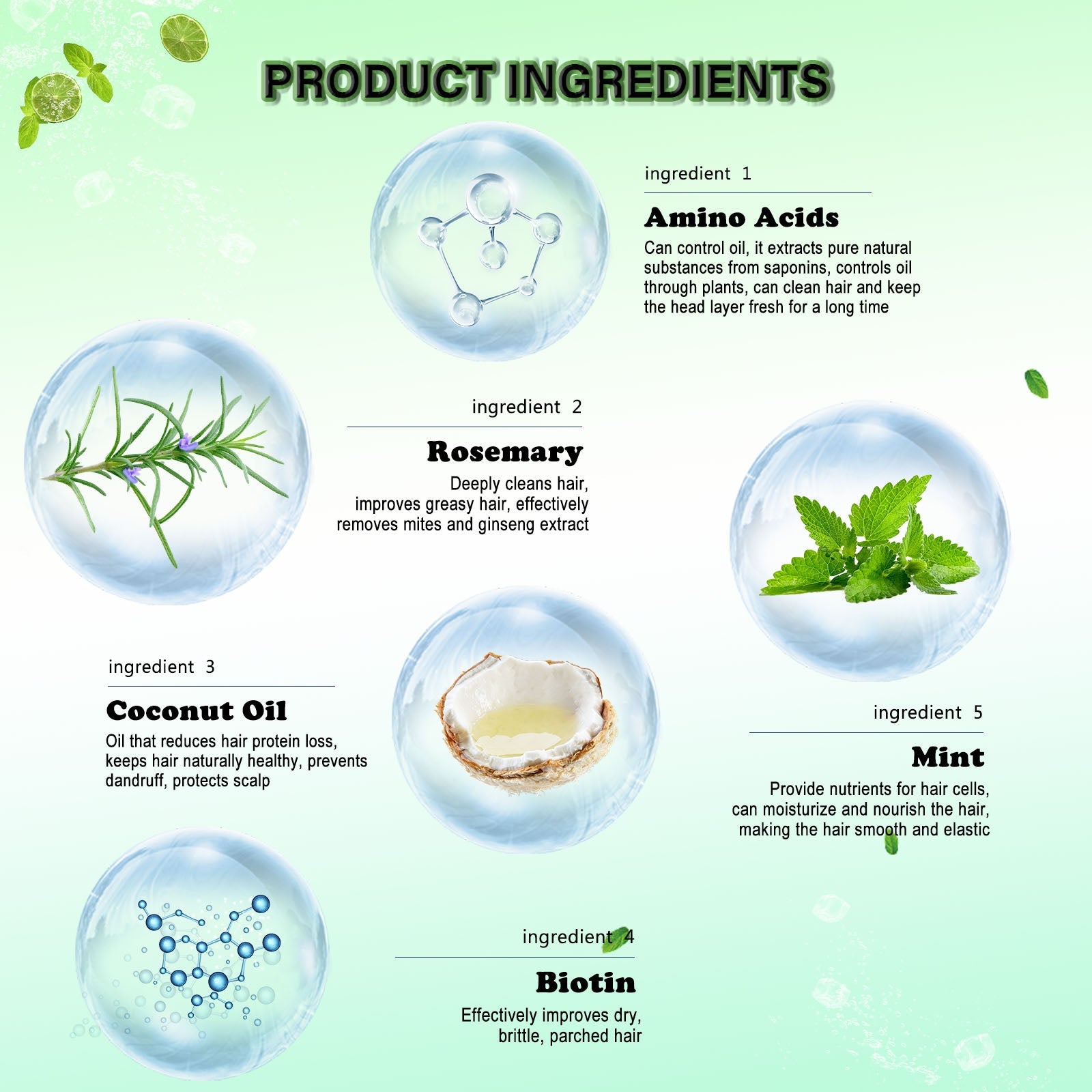 Hair Enrichment Essence, Moisturizes Hair Repair Hair Root Thickening Hairline Strengthening Hair Treatment Essence