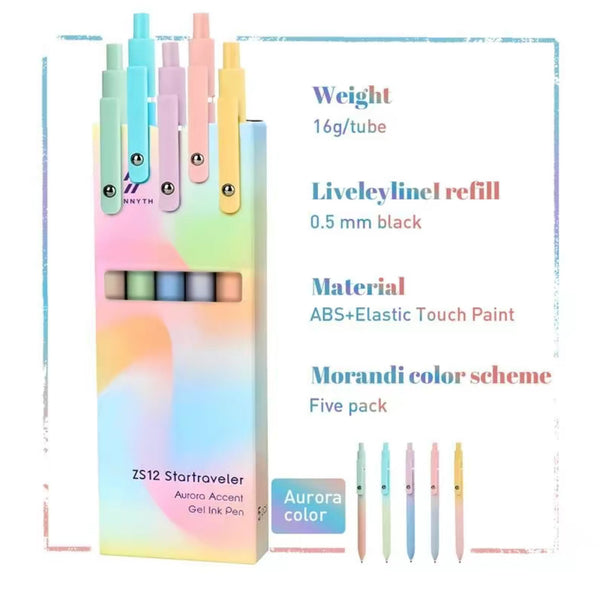 Color Wave Gel Pens