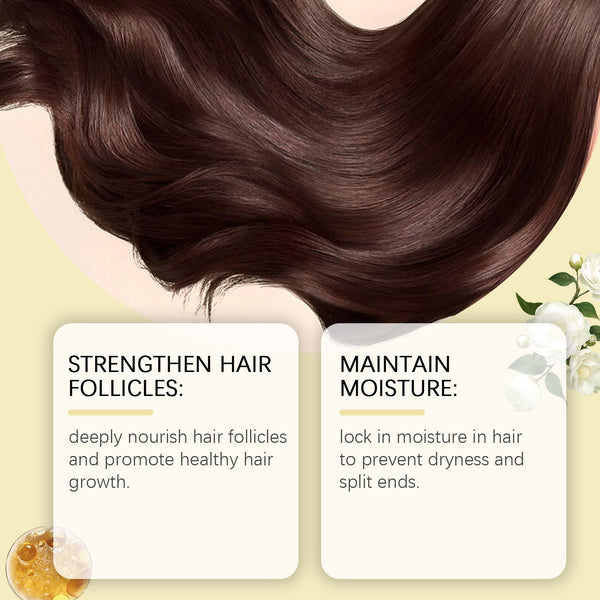 Nourishing Hair Care Tea Oil Spray Herbal Extraction Camellia Seed Oil Repair Dry And Smooth Hair Treatment