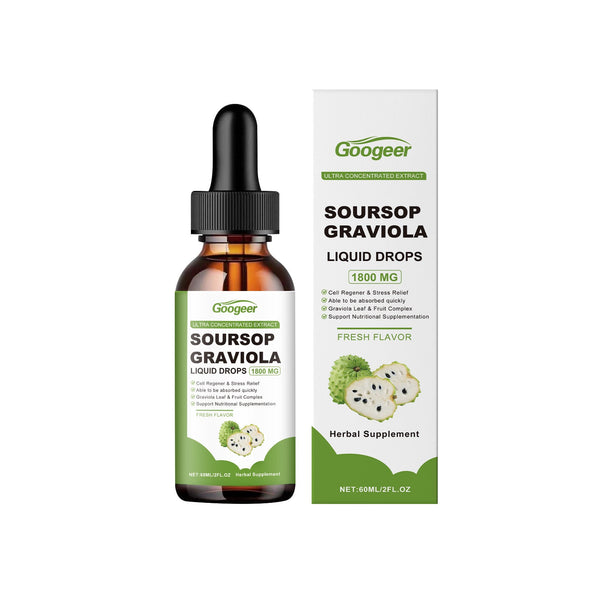 Immune-Boosting Health Drops For Body Treatment