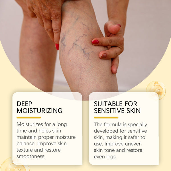 Herbal Leg Care Cream, Pamper, Massage, Repair And Relieve Uncomfortable Legs