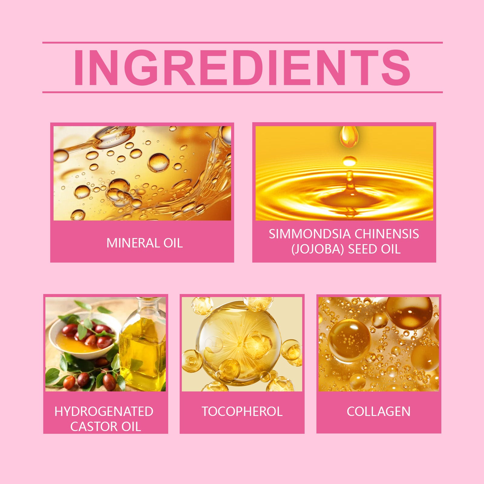 Collagen Supplement Oil Highlights The Curves Of The Breasts And Lifts The Bottom Slimming Treatment Oil