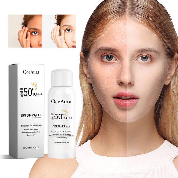 Sunscreen Spray, Moisturizing And Refreshing Protective Spray For Outdoor Uv Protection