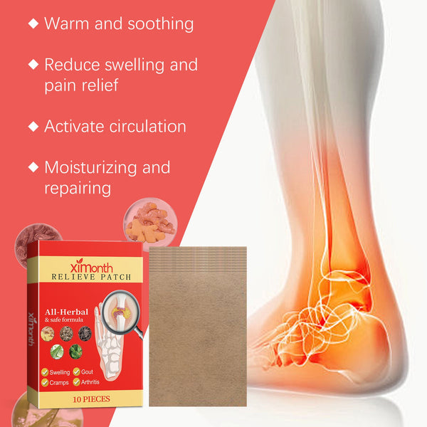 Foot Joint Relief Patch Relieves Foot Joint Muscle Ankle Muscle Pain Body Care