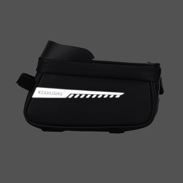 Bicycle Bag Front Beam Bag Upper Tube Bag Mountain Bike Bag Large Capacity Mobile Phone Bag Bicycle Riding Equipment
