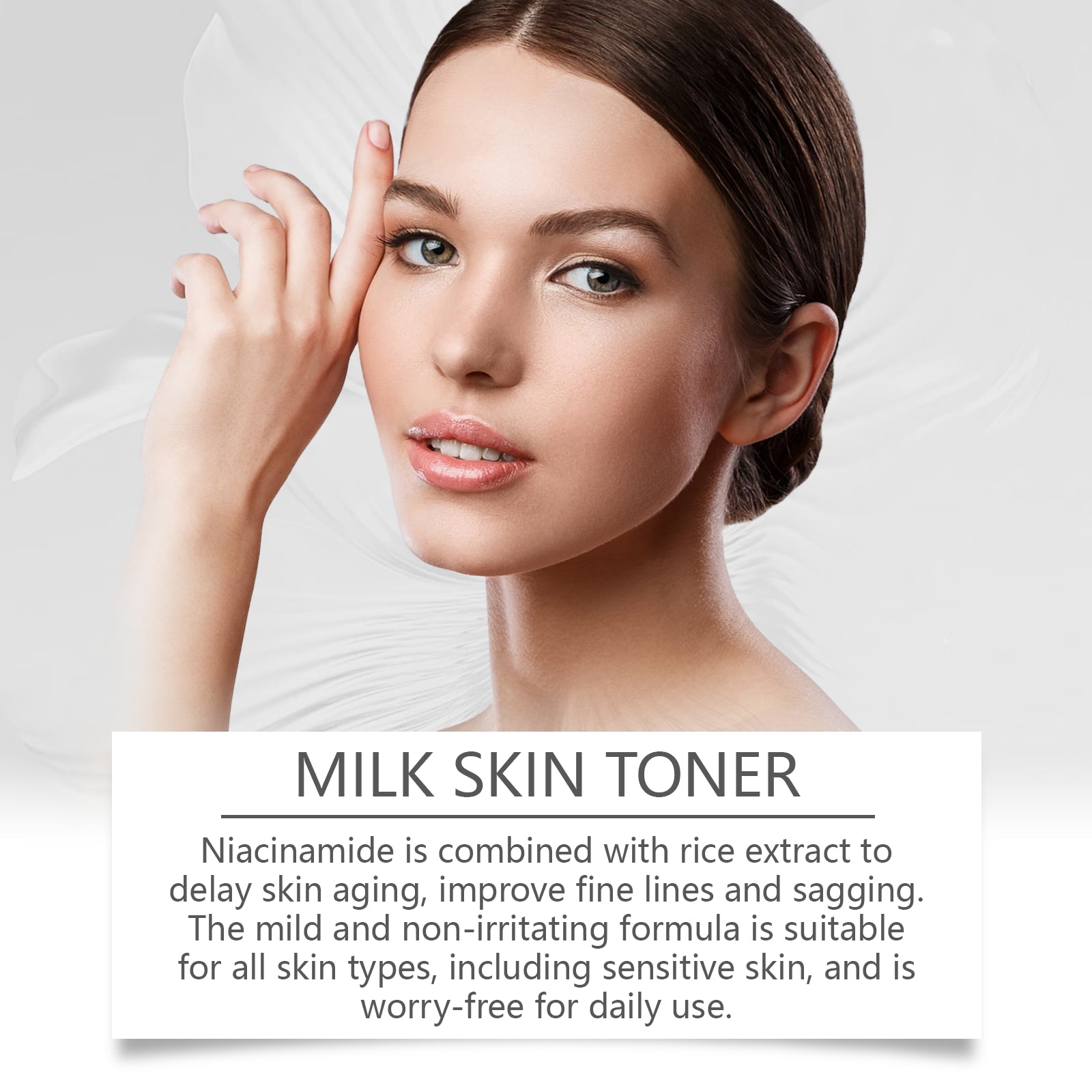 Niacinamide Toner Nourishes Skin, Protects Skin, Improves Skin Quality, Brightens And Moisturizes Skin