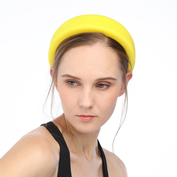 Milk Silk Face Wash Hair Band Velvet Sponge Hair Band Thickened Velvet Black Headband for Women