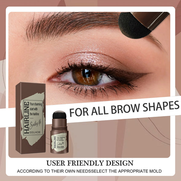 Hairline Brow Print Brow Cake Hairline Brow Print Natural Lazy Eyebrows Quick Makeup Brow Print