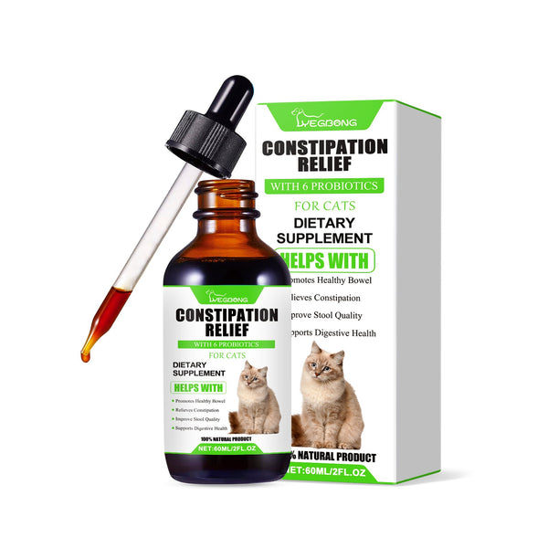 Cats With Probiotic Drops, Care For Cats Health And Vitality Care Absorb Nutritional Supplements