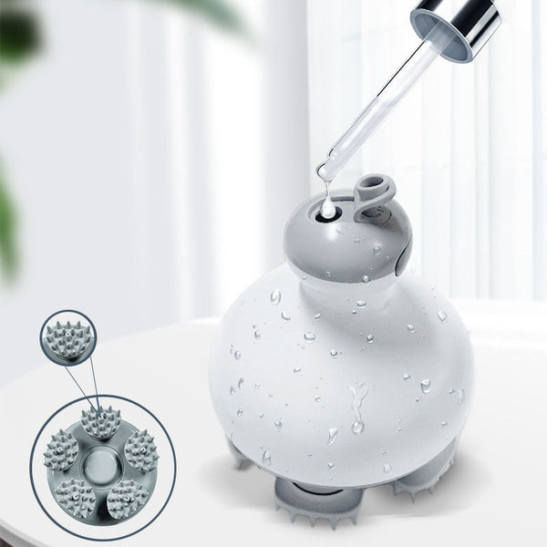 Head Massage Health Care Antistress Relax Body Massagem Deep Tissue Electric Vibrating Head Massager Hair Scalp Massager