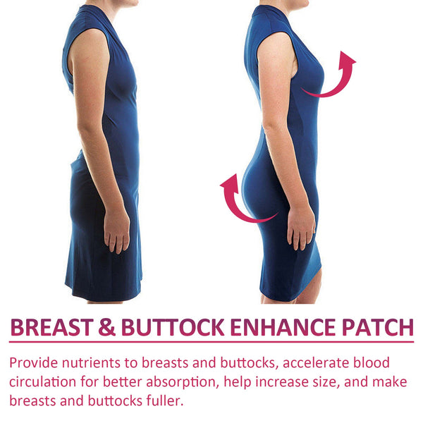 Breast & Buttock Enhance Patch, Plump Chest Firm And Full To Highlight The Curve Of The Hip Body Shaping Patch
