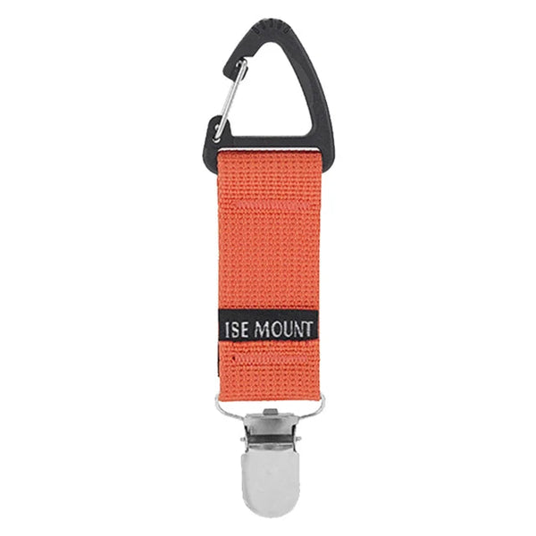 Outdoor travel straw hat clip multifunctional glove clip towel clip triangular ribbon buckle mountain buckle