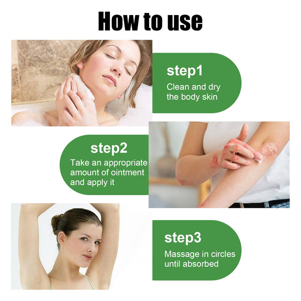 Herbal Eczema Ointment, Relieve Hand And Foot Moss Skin Redness Itchy Skin Repair Ointment