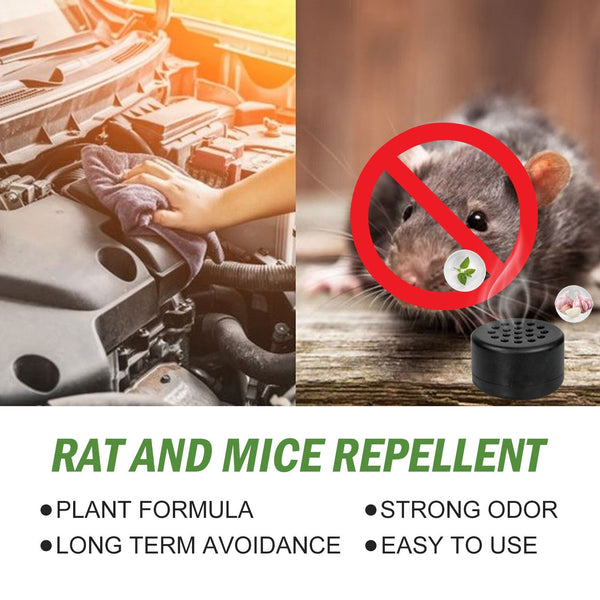 Yegbong 8pcs mice repellant mouse repelling pills car body kitchen office bedroom warehouse sewer pipe rat and mice repellent