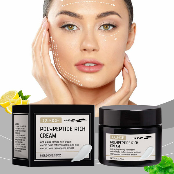 Firming Cream, Gentle Moisturizing Facial Skin Hydrating Moisturizing Skin Care Firming Essence Cream