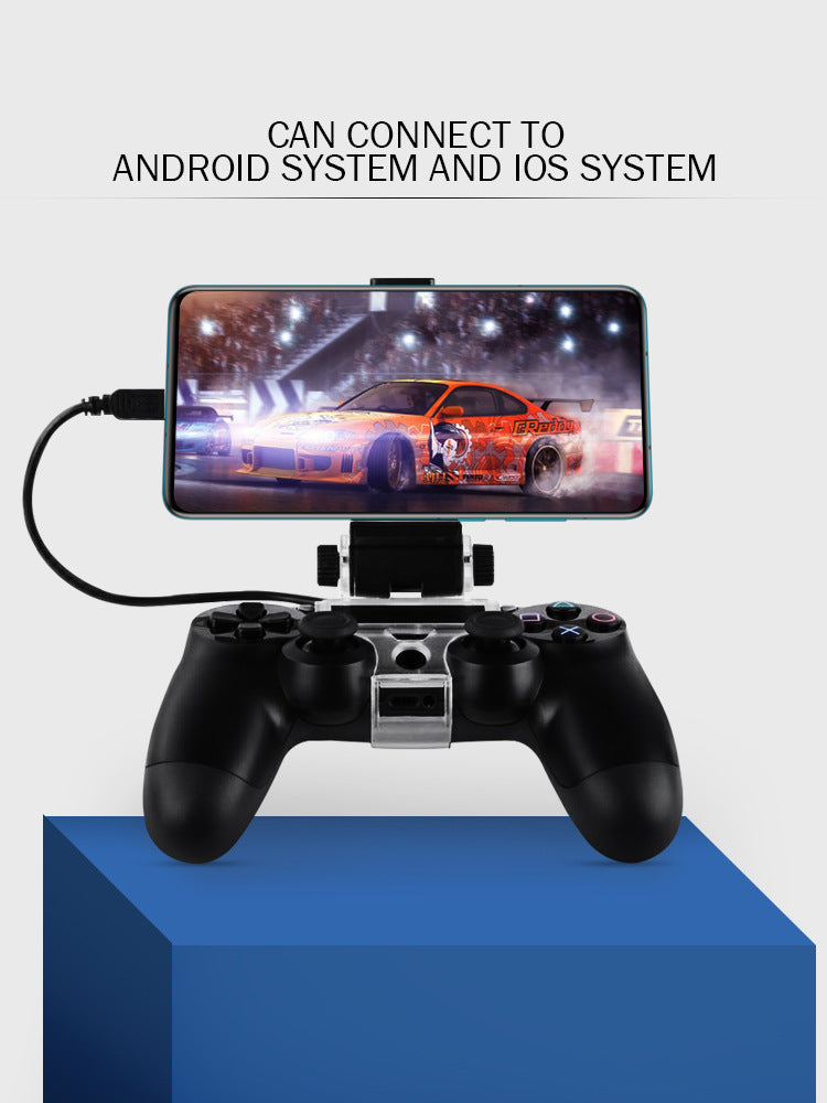 Suitable for PS4/PS4 slim/PS4 PRO controller telescopic stand Android game controller stand