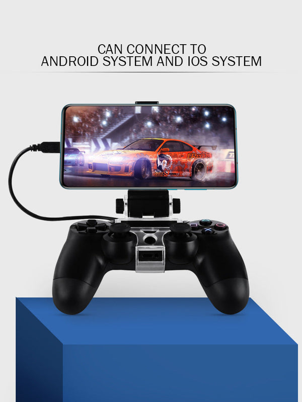 Suitable for PS4/PS4 slim/PS4 PRO controller telescopic stand Android game controller stand