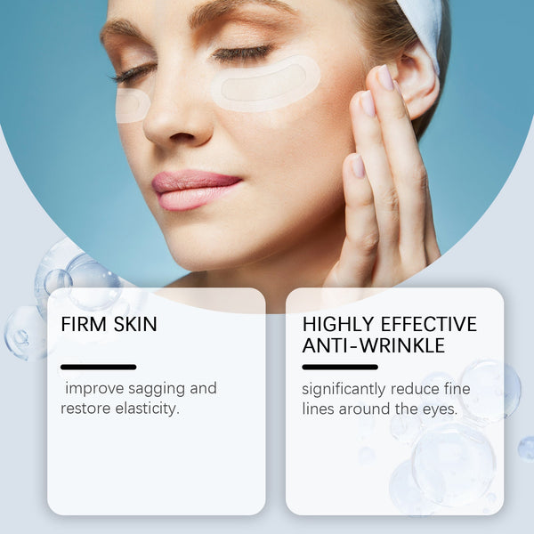 Anti-Wrinkle Eye Mask, Lightening Eye Lines, Moisturizing And Firming Eye Mask